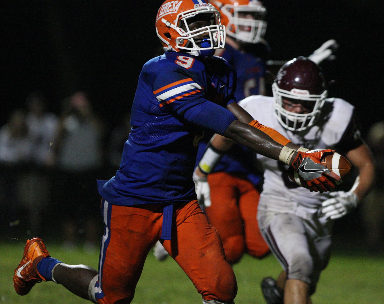 St. Teresa vs. Tolono Unity
